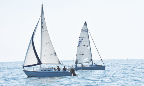 August Cup Sailing banner