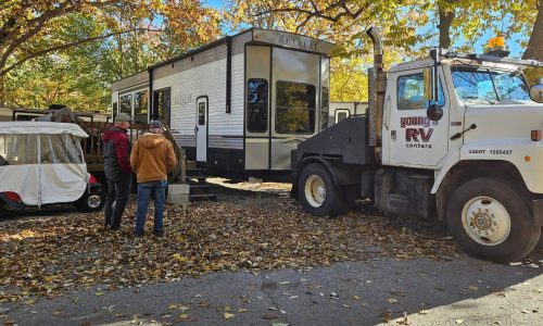 Campground blog banner