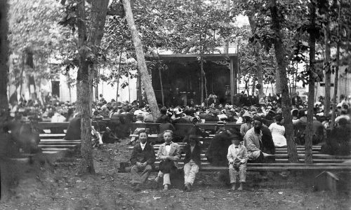 Historic Camp Meeting blog banner