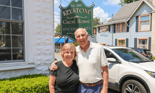 Keystone Guest House blog banner