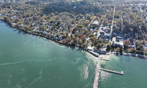 Lakeside Aerial blog