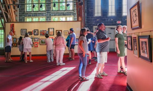 Lakeside Art Show blog banner