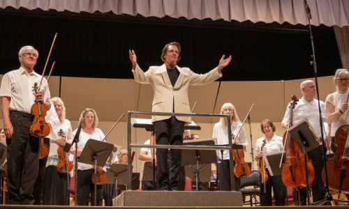 Lakeside Symphony Orchestra blog banner