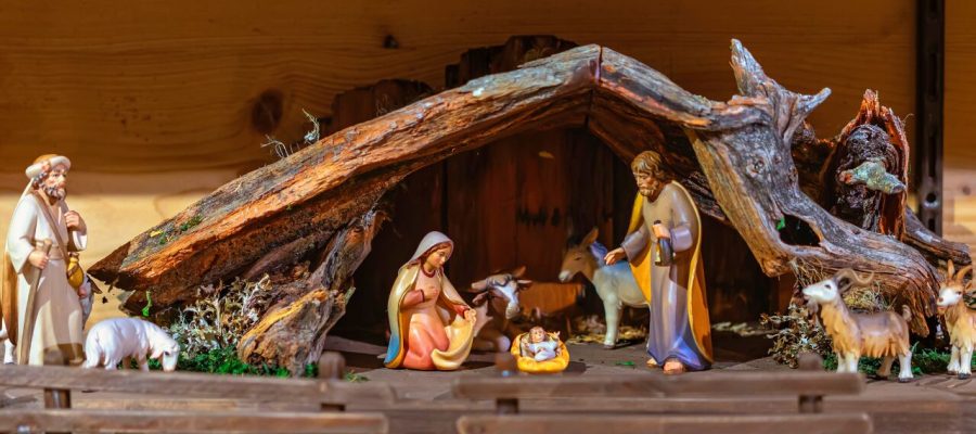 Nativity Scene blog banner