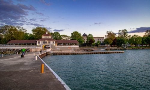 Pavilion-Dock