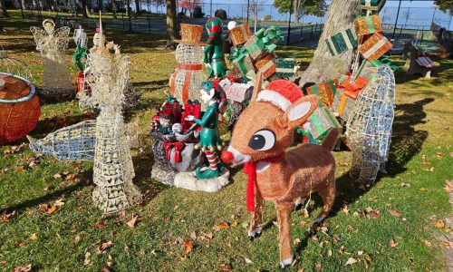Perry Park Christmas blog banner