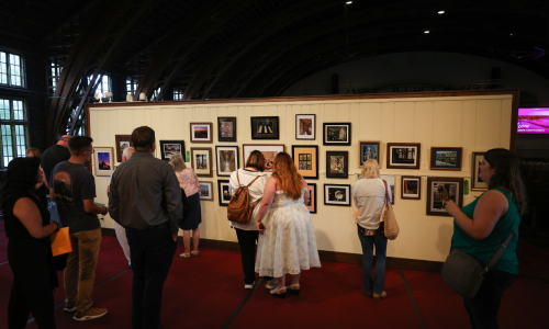 Photo show banner