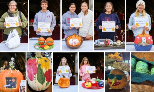 Pumpkin Contest Winners 2025 Blog Banner