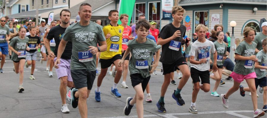 Raccoon Run blog banner 2026