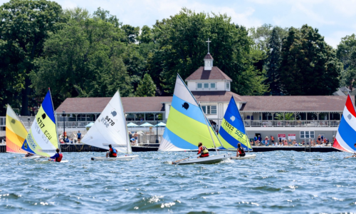 Sailing blog banner