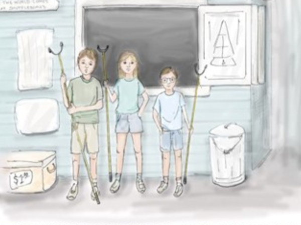 Secrets of the Shuffleboard Courts blog banner