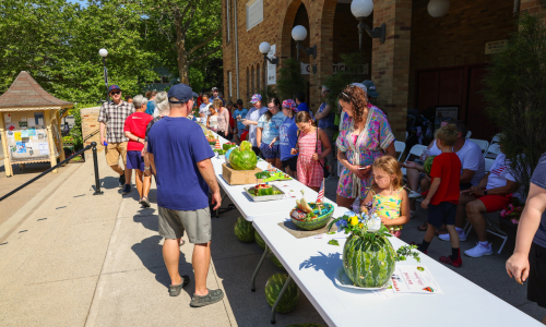 Watermelon Decorating contest banner