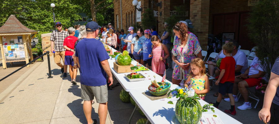 Watermelon Decorating contest banner