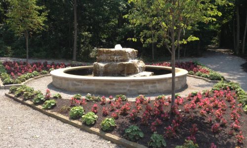 fountain